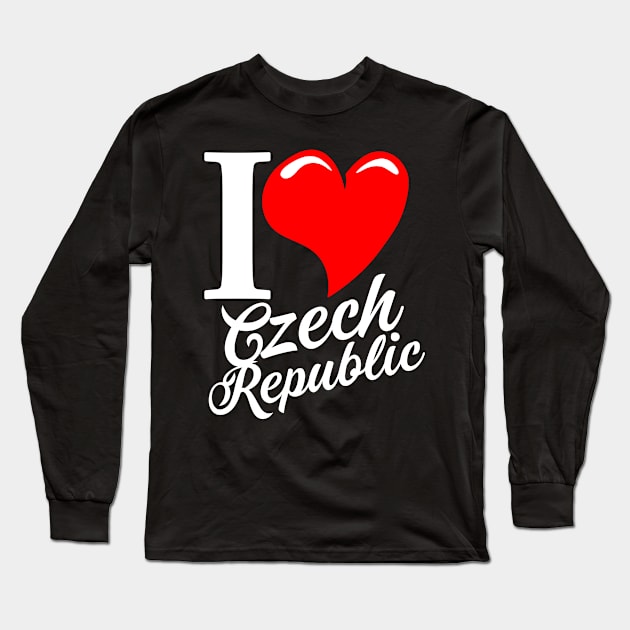 Czech Republic Long Sleeve T-Shirt by Mila46